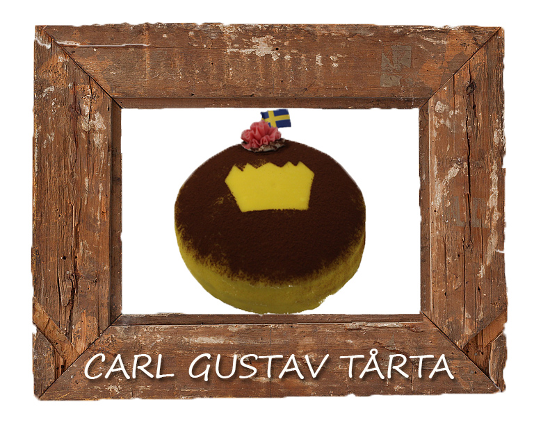 Carl Gustav tårta
